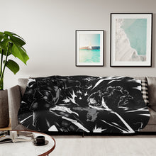 Load image into Gallery viewer, Anime Fire Force Sherpa Blanket