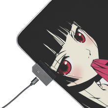 Load image into Gallery viewer, Jigoku Shōjo RGB LED Mouse Pad (Desk Mat)