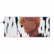 Load image into Gallery viewer, Ichigo conquer Juha Bach RGB LED Mouse Pad (Desk Mat)
