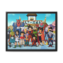 Load image into Gallery viewer, Dragon Ball Zposter Canvas Framed Art Print