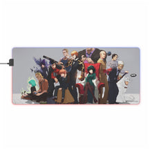 Load image into Gallery viewer, One-Punch Man RGB LED Mouse Pad (Desk Mat)