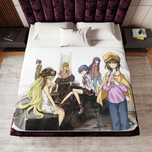 Load image into Gallery viewer, Anime Monogatari (Series)r Sherpa Blanket