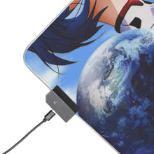 Load image into Gallery viewer, Neon Genesis Evangelion RGB LED Mouse Pad (Desk Mat)