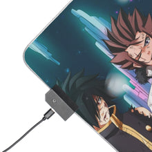 Load image into Gallery viewer, Laxus Dreyar Natsu Dragneel RGB LED Mouse Pad (Desk Mat)