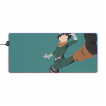Load image into Gallery viewer, Metal Lee from Boruto for Desktop RGB LED Mouse Pad (Desk Mat)