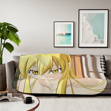 Load image into Gallery viewer, Monogatari (Series) Sherpa Blanket