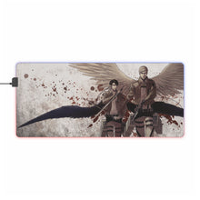Load image into Gallery viewer, Anime Attack On Titan RGB LED Mouse Pad (Desk Mat)