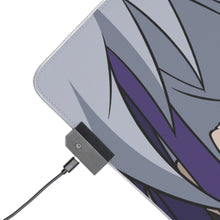 Load image into Gallery viewer, Darker Than Black Yin RGB LED Mouse Pad (Desk Mat)