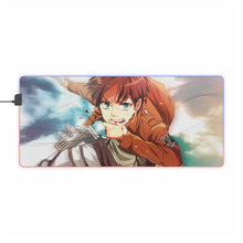 Load image into Gallery viewer, Anime Attack On Titan RGB LED Mouse Pad (Desk Mat)