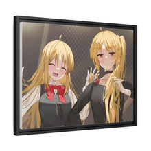 Load image into Gallery viewer, Seika Ijichi & Nijika Ijichi Canvas Framed Art Print