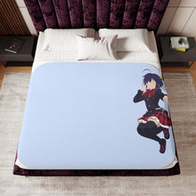 Load image into Gallery viewer, Rikka Takanashi Sherpa Blanket