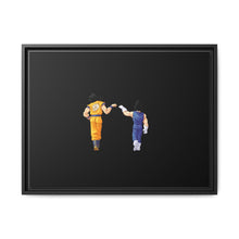 Load image into Gallery viewer, Anime Dragon Ball Z Canvas Framed Art Print