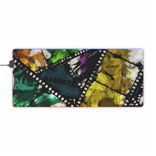 Load image into Gallery viewer, Gangsta. RGB LED Mouse Pad (Desk Mat)