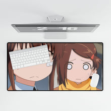 Load image into Gallery viewer, Kiss X Sis Mouse Pad (Desk Mat)