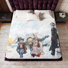 Load image into Gallery viewer, Anime Made In A Sherpa Blanket