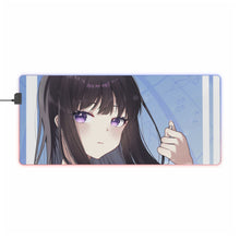 Load image into Gallery viewer, Lycoris Recoil Takina Inoue RGB LED Mouse Pad (Desk Mat)