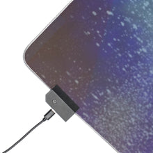 Load image into Gallery viewer, Fairy Tail Natsu Dragneel, Lucy Heartfilia RGB LED Mouse Pad (Desk Mat)