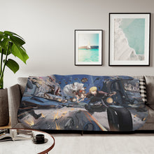 Load image into Gallery viewer, Kaguya-sama: Love Is War Sherpa Blanket
