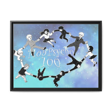 Load image into Gallery viewer, Anime Mob Psycho 100 Canvas Framed Art Print