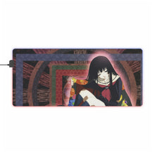 Load image into Gallery viewer, Jigoku Shōjo RGB LED Mouse Pad (Desk Mat)