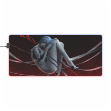 Load image into Gallery viewer, Neon Genesis Evangelion Rei Ayanami RGB LED Mouse Pad (Desk Mat)