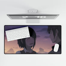 Load image into Gallery viewer, Your Name. Mouse Pad (Desk Mat)