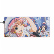 Load image into Gallery viewer, Anime Aria RGB LED Mouse Pad (Desk Mat)