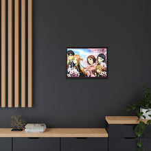 Load image into Gallery viewer, Anime Sword Art Online Canvas Framed Art Print