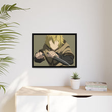 Load image into Gallery viewer, Thorfinn from Vinland Saga Minimalistfor Desktop Canvas Framed Art Print