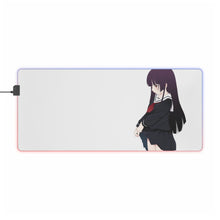 Load image into Gallery viewer, Jigoku Shōjo RGB LED Mouse Pad (Desk Mat)