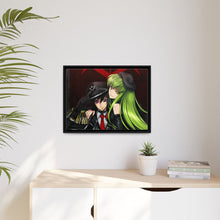Load image into Gallery viewer, Anime Code Geass Canvas Framed Art Print