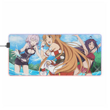 Load image into Gallery viewer, Sword Art Online RGB LED Mouse Pad (Desk Mat)
