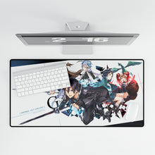 Load image into Gallery viewer, Anime Sword Art Online IIr Mouse Pad (Desk Mat)