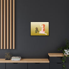Load image into Gallery viewer, Girl from Illusionary World Clannad Canvas Framed Art Print