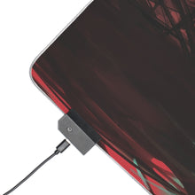 Load image into Gallery viewer, Anime Chainsaw Man RGB LED Mouse Pad (Desk Mat)
