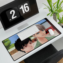 Load image into Gallery viewer, Yuri!!! On Ice Victor Nikiforov, Yuuri Katsuki Mouse Pad (Desk Mat)