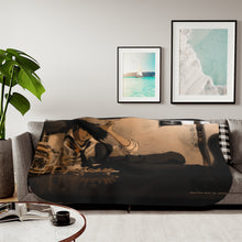 Load image into Gallery viewer, Anime Cowboy Bebopr Sherpa Blanket