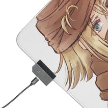 Load image into Gallery viewer, Spice And Wolf RGB LED Mouse Pad (Desk Mat)