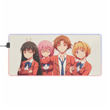 Load image into Gallery viewer, Classroom of the Elite Suzune Horikita, Airi Sakura RGB LED Mouse Pad (Desk Mat)