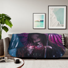 Load image into Gallery viewer, Anime Demon Slayer: Kimetsu no Yaiba Sherpa Blanket