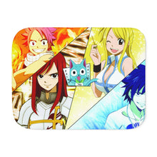 Load image into Gallery viewer, Anime Fairy Tailr Sherpa Blanket