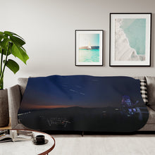 Load image into Gallery viewer, Anime Charlotte Sherpa Blanket