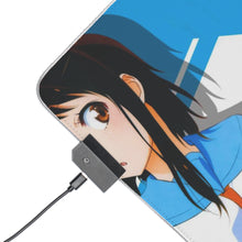 Load image into Gallery viewer, Nisekoi Kosaki Onodera RGB LED Mouse Pad (Desk Mat)