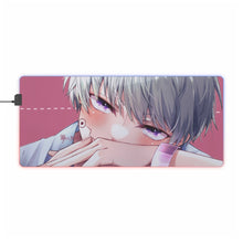 Load image into Gallery viewer, Jujutsu Kaisen RGB LED Mouse Pad (Desk Mat)