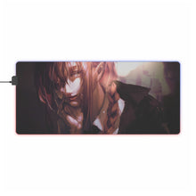 Load image into Gallery viewer, Anime Chainsaw Man RGB LED Mouse Pad (Desk Mat)