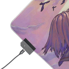 Load image into Gallery viewer, FLCL Mamimi Samejima RGB LED Mouse Pad (Desk Mat)