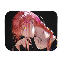 Load image into Gallery viewer, Anime Chainsaw Man Sherpa Blanket