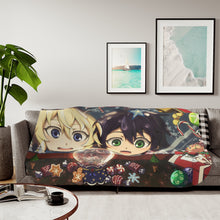 Load image into Gallery viewer, Seraph Of The End Sherpa Blanket