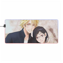Load image into Gallery viewer, Haikyu!! RGB LED Mouse Pad (Desk Mat)