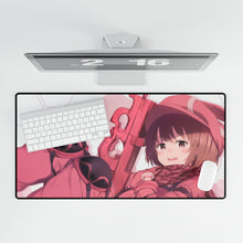 Load image into Gallery viewer, Anime Sword Art Online Alternative: Gun Gale Online Mouse Pad (Desk Mat)